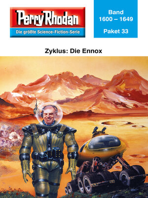 cover image of Perry Rhodan-Paket 33